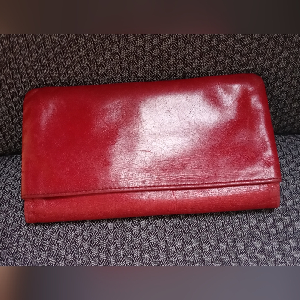 HOBO Leather Wallet